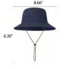 Adjustable Cotton-Poly Bucket Hat