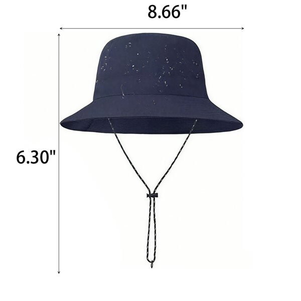 Adjustable Cotton-Poly Bucket Hat