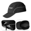 Baseball Safety Cap with Mesh