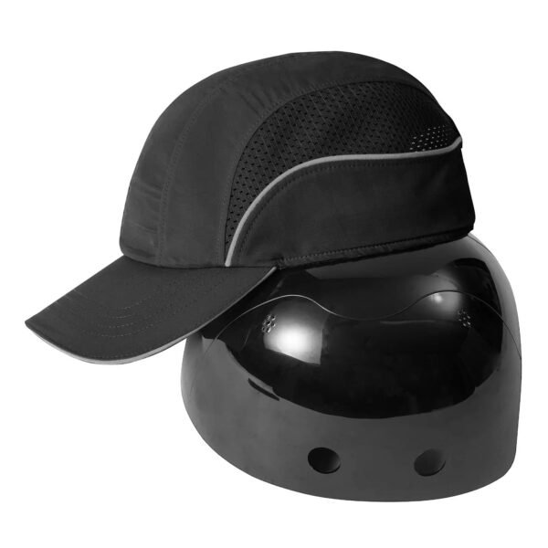 Baseball Safety Cap with Mesh