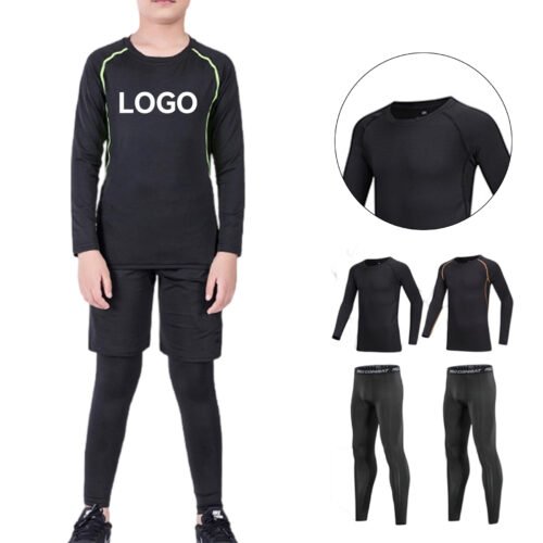 Men's Warm Cotton-Poly Thermal Set