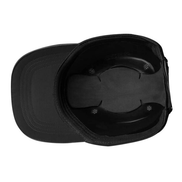 Baseball Safety Cap with Mesh