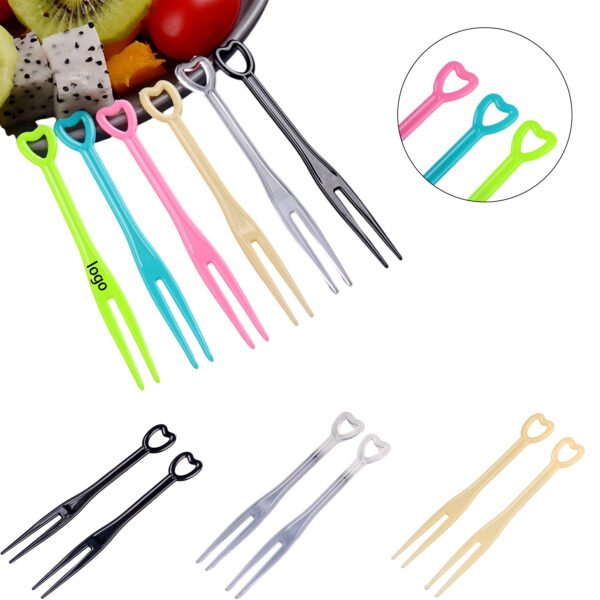 Disposable Fruit Forks
