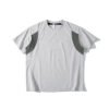 1 (1) Colorblock Cotton Short Sleeve Tee