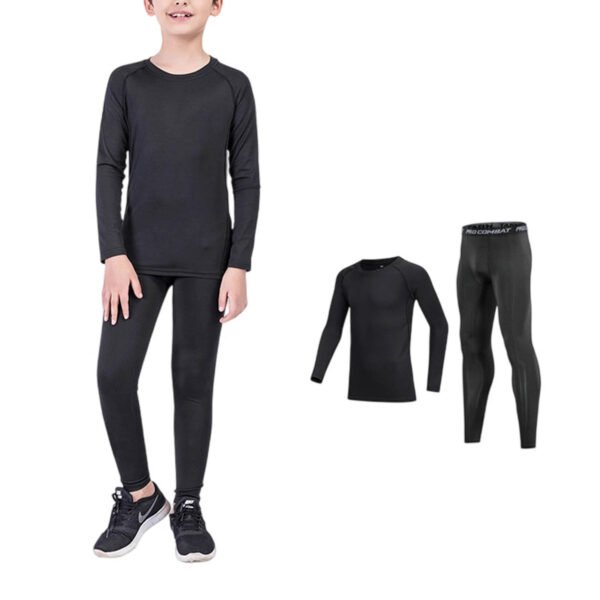 1 (1) Men's Warm Cotton-Poly Thermal Set