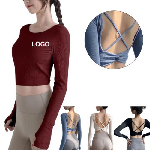 Women’s Slim Fit Long Sleeve Top