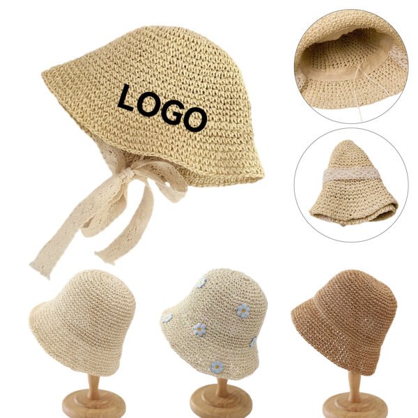 Women’s Straw Sun Hat