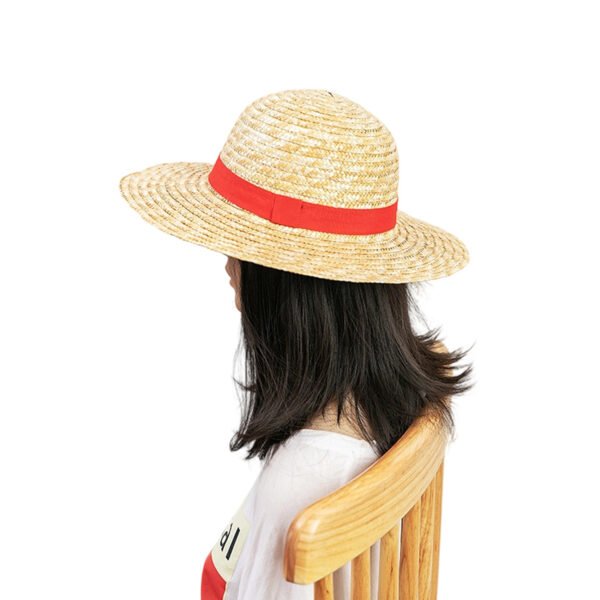Natural Straw Sun Hat for Women