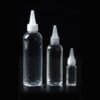 Clear Squeeze Bottles