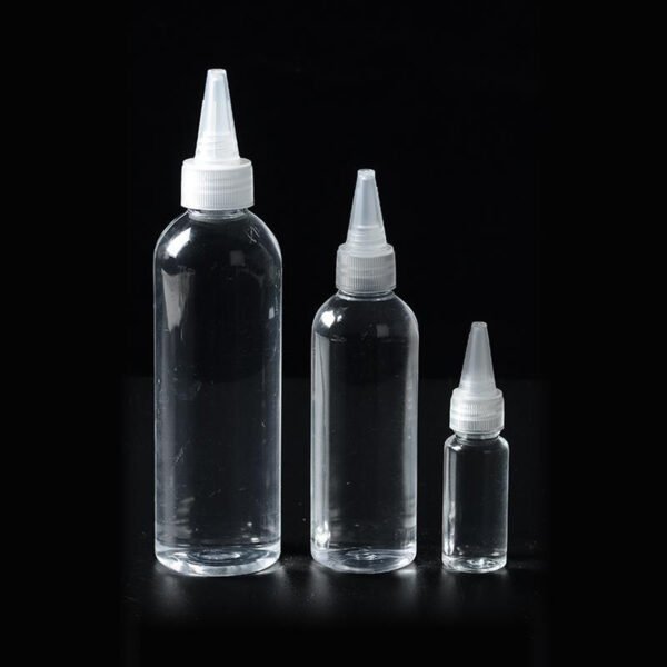 Clear Squeeze Bottles