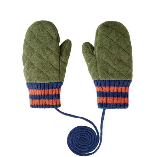 1 (3) Kids Winter Balaclava with Scarf and Gloves