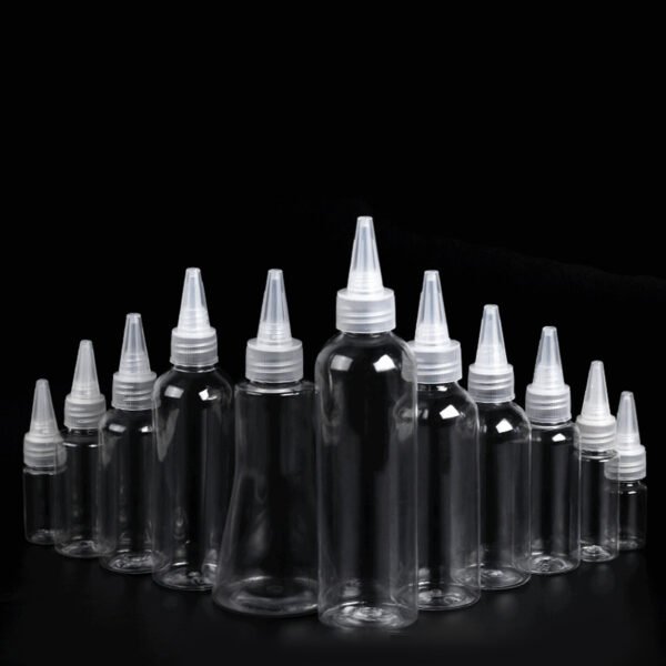 Clear Squeeze Bottles