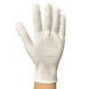 Heavy-Duty White Work Gloves