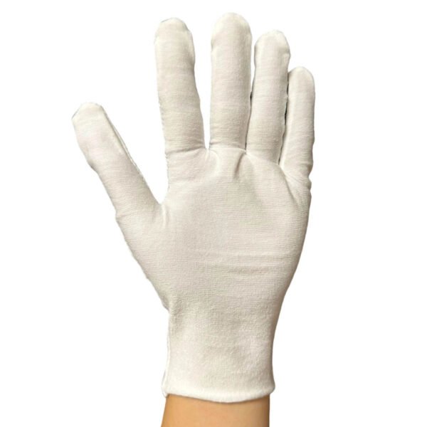 Heavy-Duty White Work Gloves