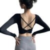 1 (3) Women’s Slim Fit Long Sleeve Top