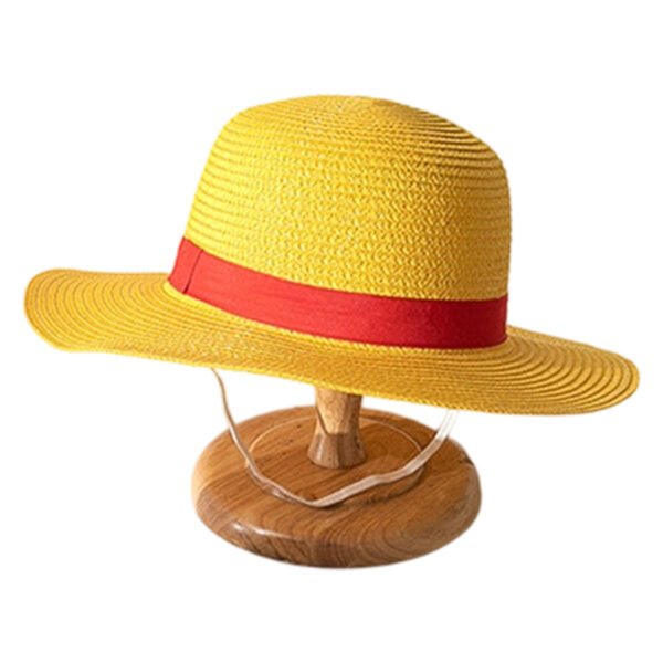 Natural Straw Sun Hat for Women