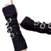 1 (4) Punk Half-Finger Arm Sleeves