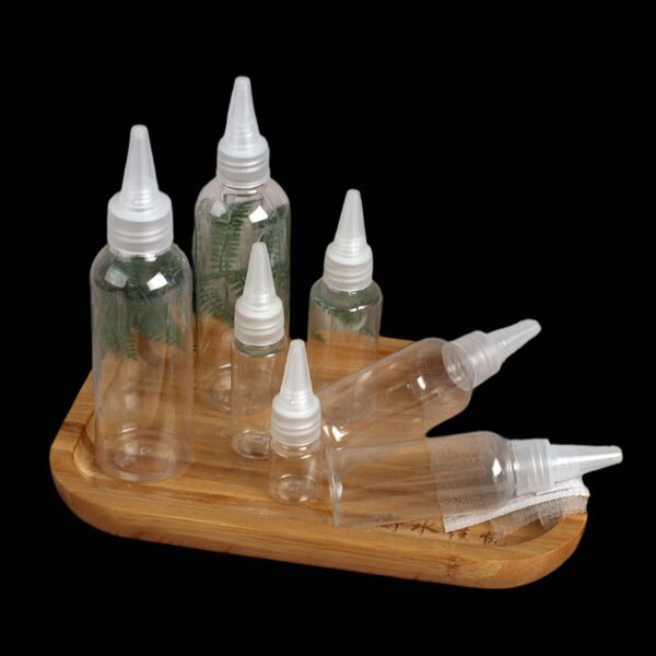 Clear Squeeze Bottles
