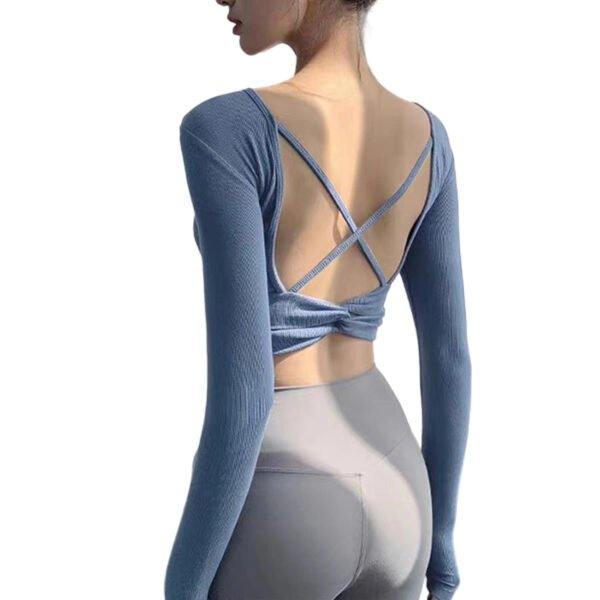 1 (4) Women’s Slim Fit Long Sleeve Top