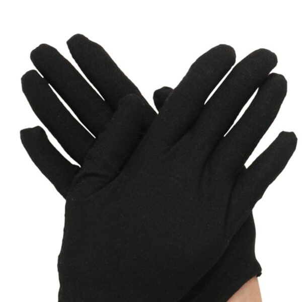 Heavy-Duty White Work Gloves