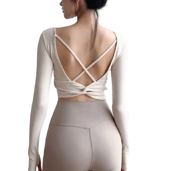 1 (5) Women’s Slim Fit Long Sleeve Top