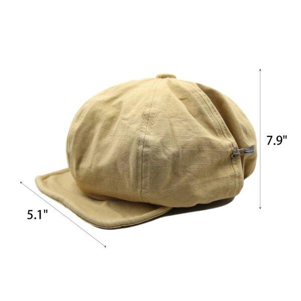 1 (6) Japanese-Style Beret Hat