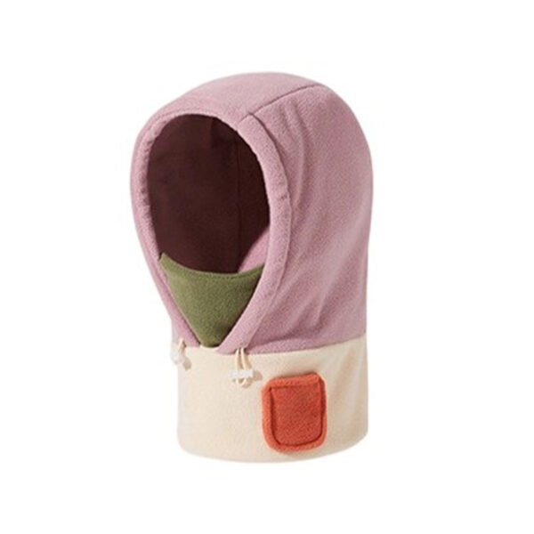 1 (6) Kids Winter Balaclava with Scarf and Gloves