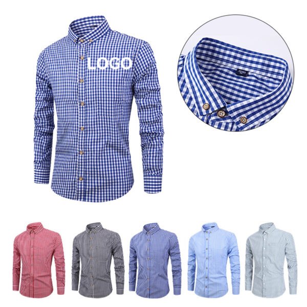 1 Men’s Long-Sleeve Shirt – Wrinkle-Free