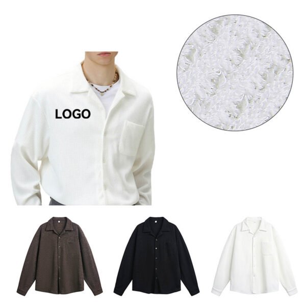 Eco-Friendly Button-Down Shirt