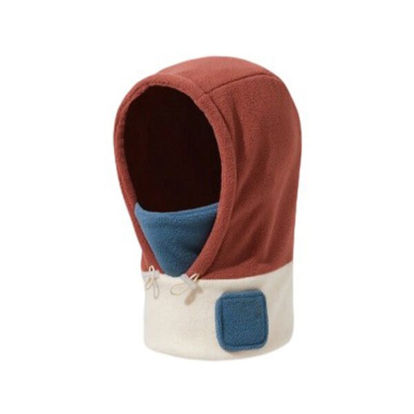 1 (7) Kids Winter Balaclava with Scarf and Gloves