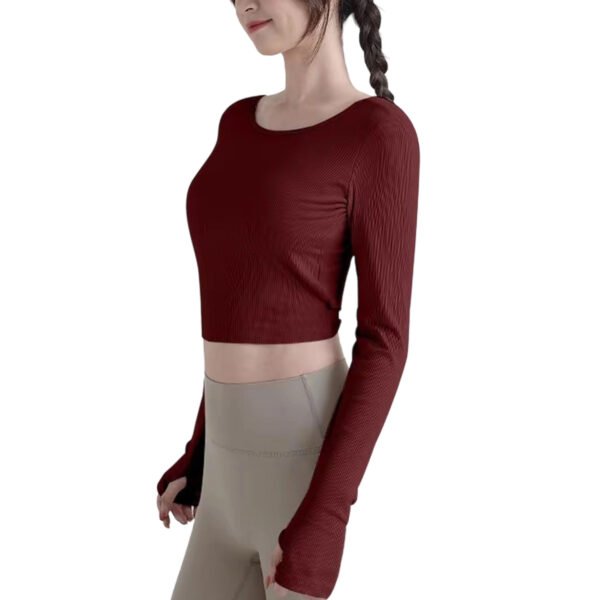 1 (7) Women’s Slim Fit Long Sleeve Top