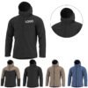 Lightweight Hooded Jacket