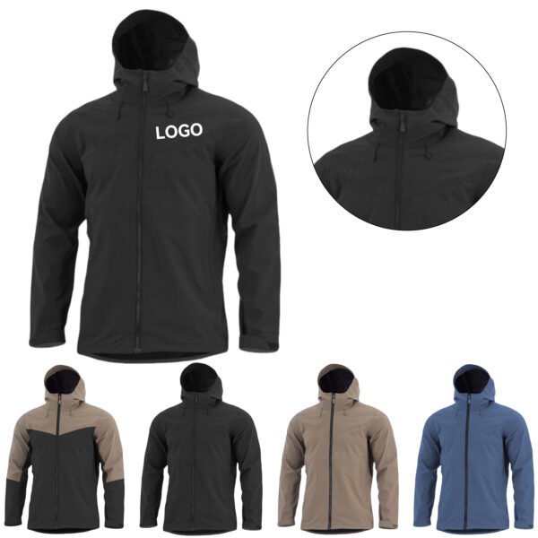 Lightweight Hooded Jacket