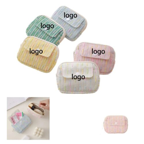 1111 Quilted Cosmetic Pouch