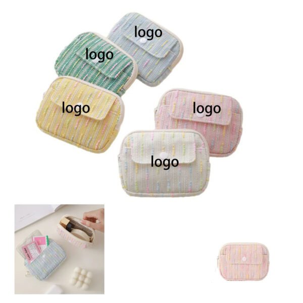 Quilted Cosmetic Pouch