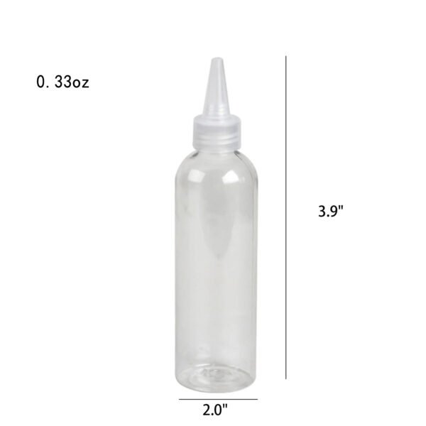 Clear Squeeze Bottles