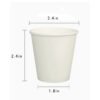 Disposable Paper Cups 9oz