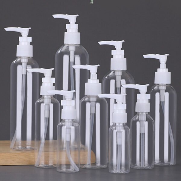 Clear PET Pump Bottle – Customizable