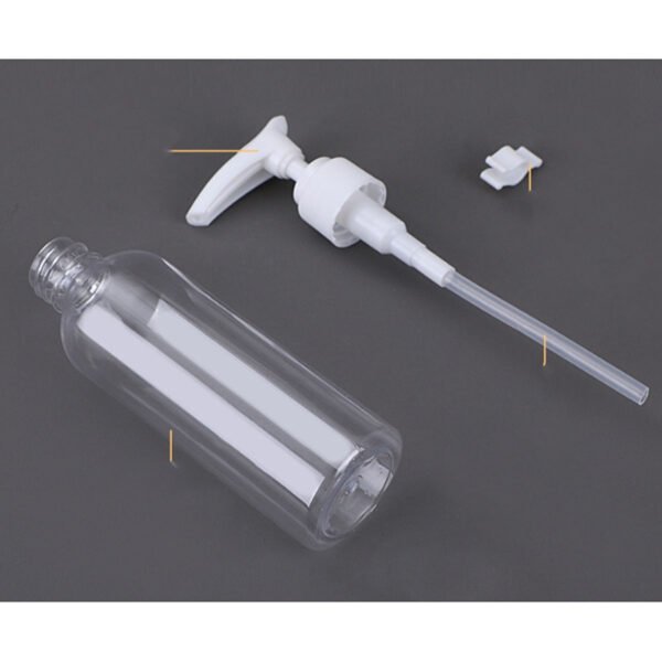 Clear PET Pump Bottle – Customizable