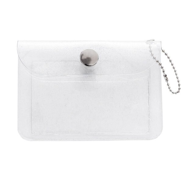 Glitter PVC Card Holder