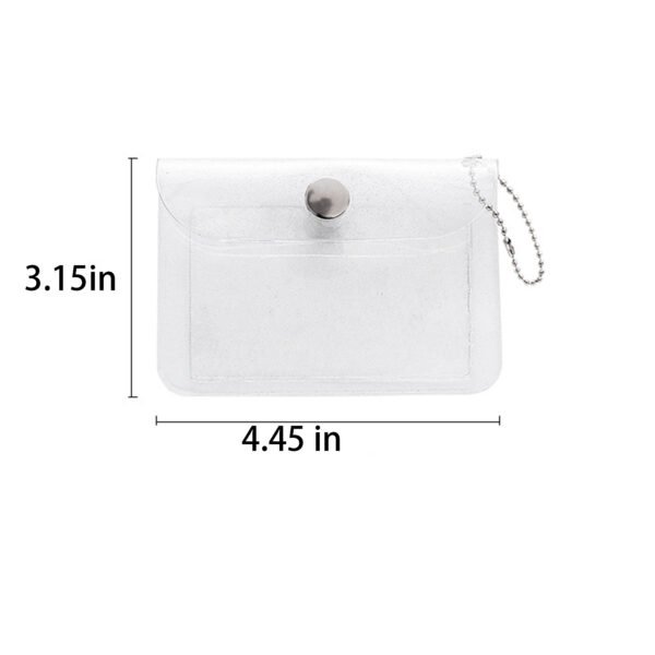 Glitter PVC Card Holder