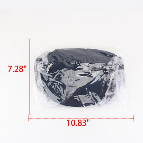 22 Winter Ski Beanie with Ear Protection