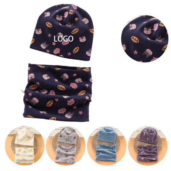 44546 Children’s Fleece Hat and Scarf Set