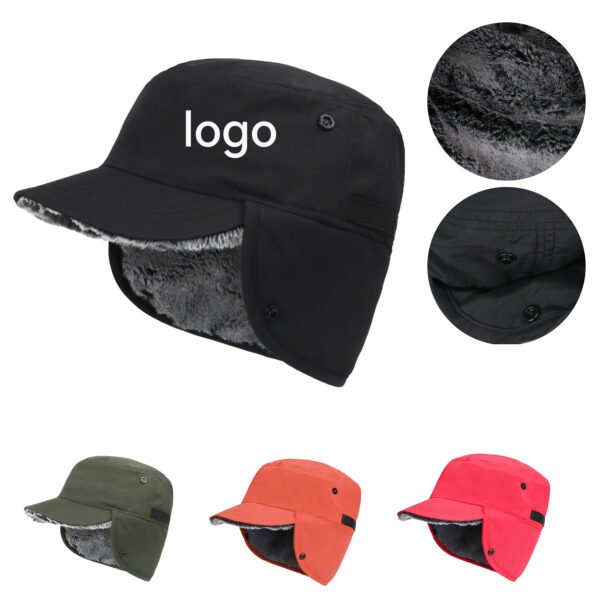 445646 Winter Ski Beanie with Ear Protection