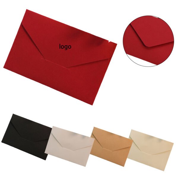 454546 Solid Color Envelope