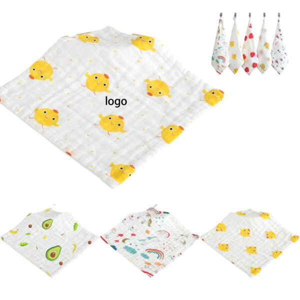 45456 Cotton Baby Washcloth