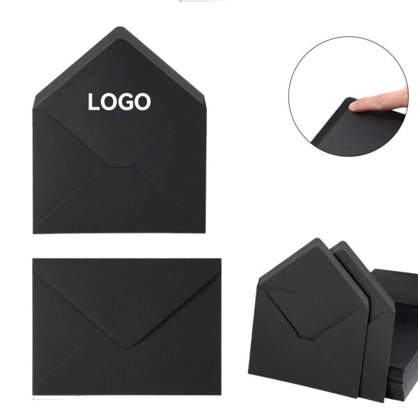 Foil-Stamped Paper Envelope