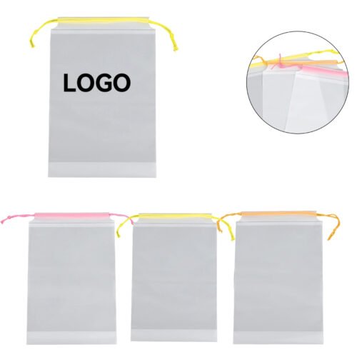 Frosted Drawstring Bag