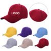 Adjustable Cotton Baseball Cap