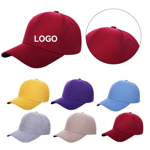 Adjustable Cotton Baseball Cap